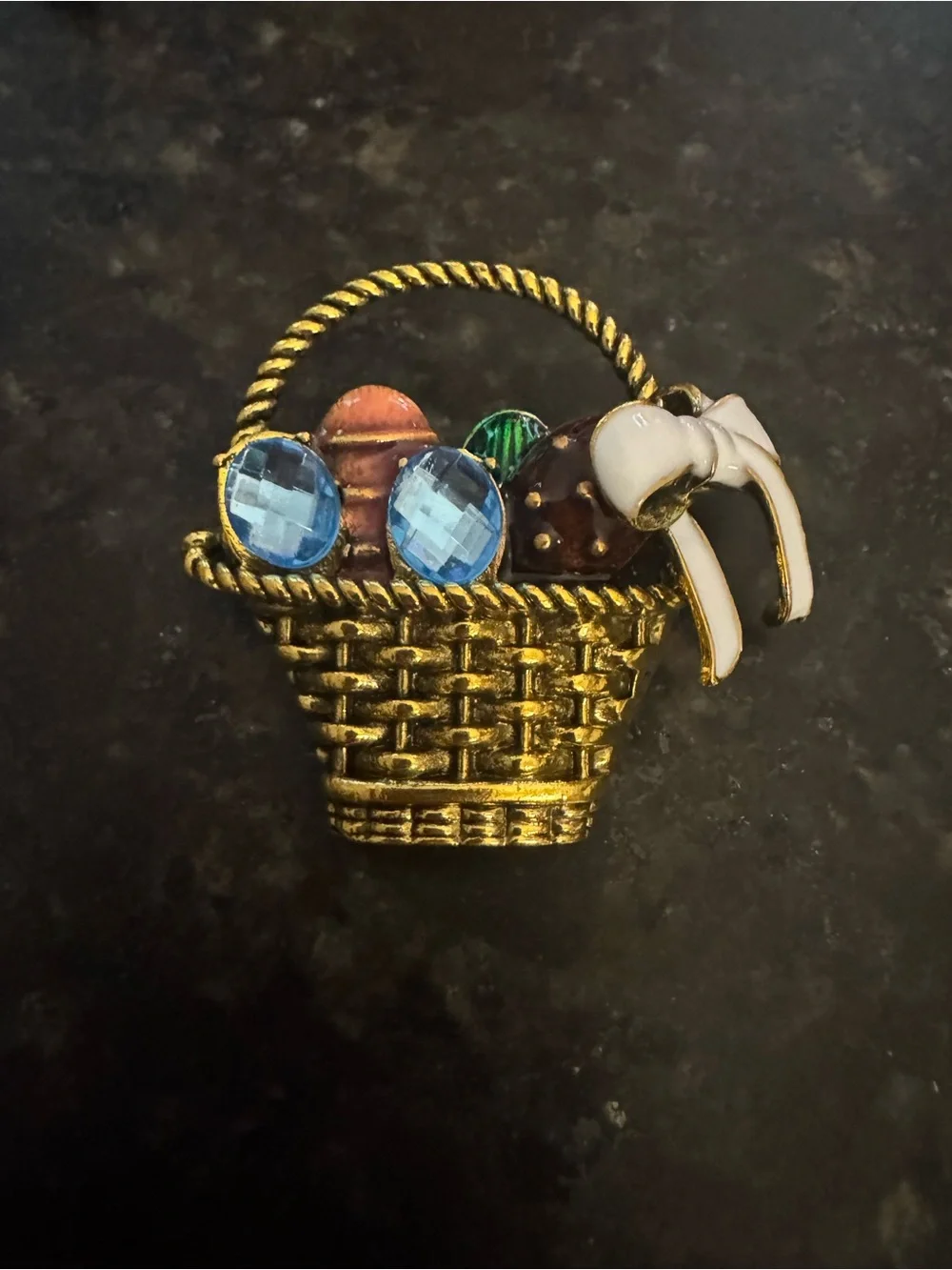 Kate Spade Bunny Crossbody Purse and Brooch